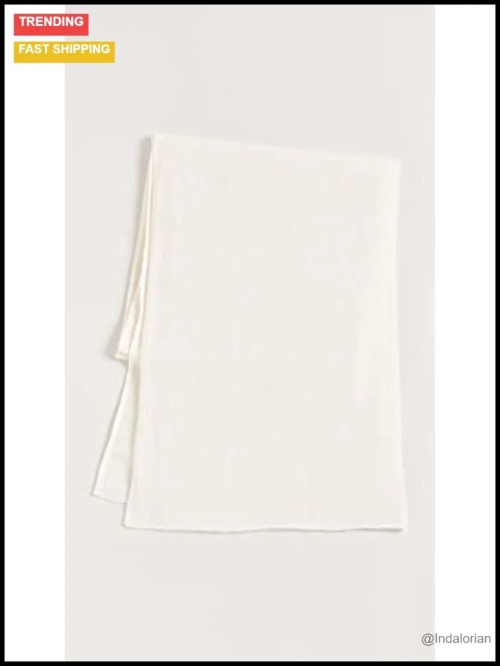 Women's Cashmere Travel Wrap Scarf - Soft Knit Lightweight, 80in Long